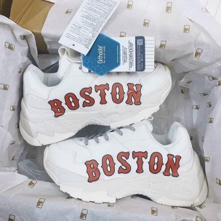 Giầy ml.BOSTON trắng hàng 11 ( full box + free ship )