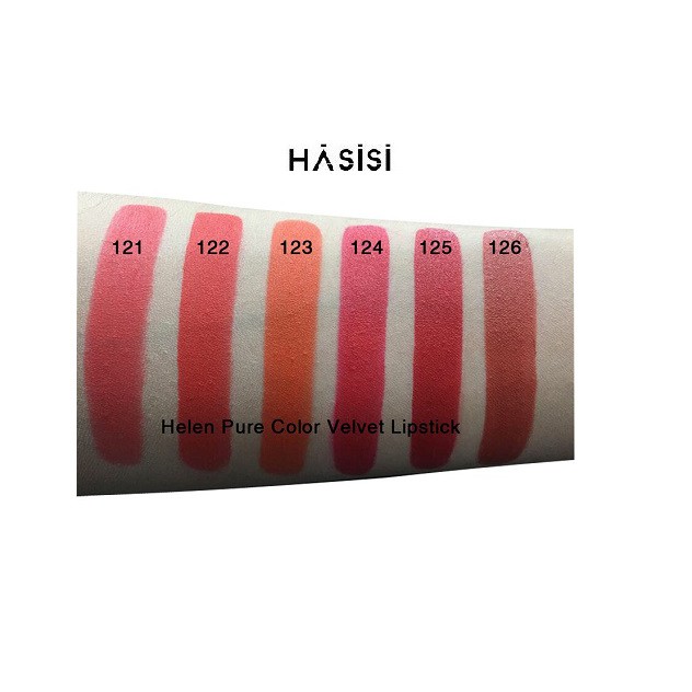 Son Thỏi Lì HELEN PURE COLOR VELVET LIPSTICK