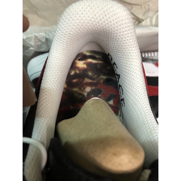 Giày sneaker air force1 x peaceminusone1.