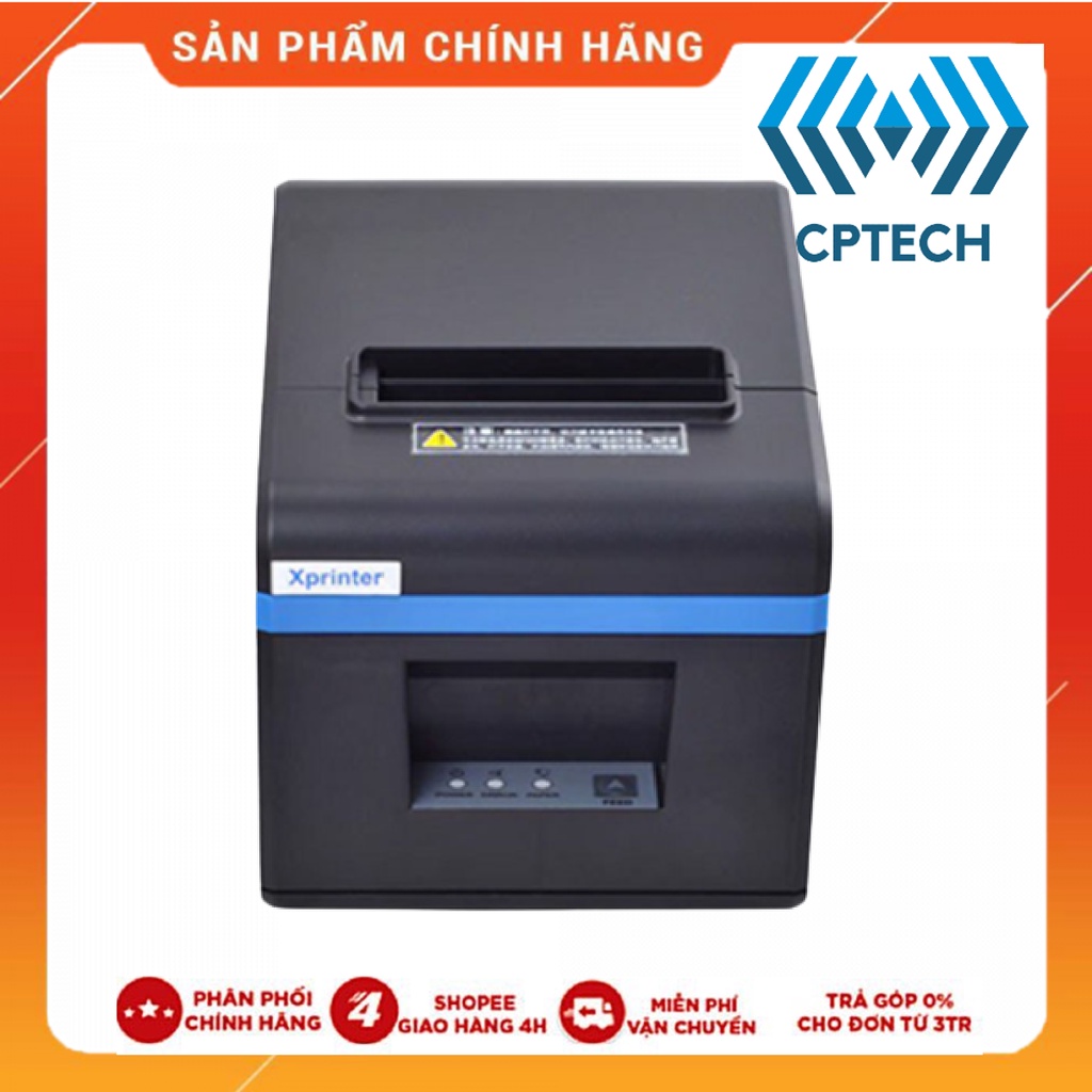 Máy in hóa đơn Xprinter N160 USB + WIFI ( Kết Nối Không Dùng Dây )