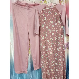 Bộ hoa nhí vải mango, size M