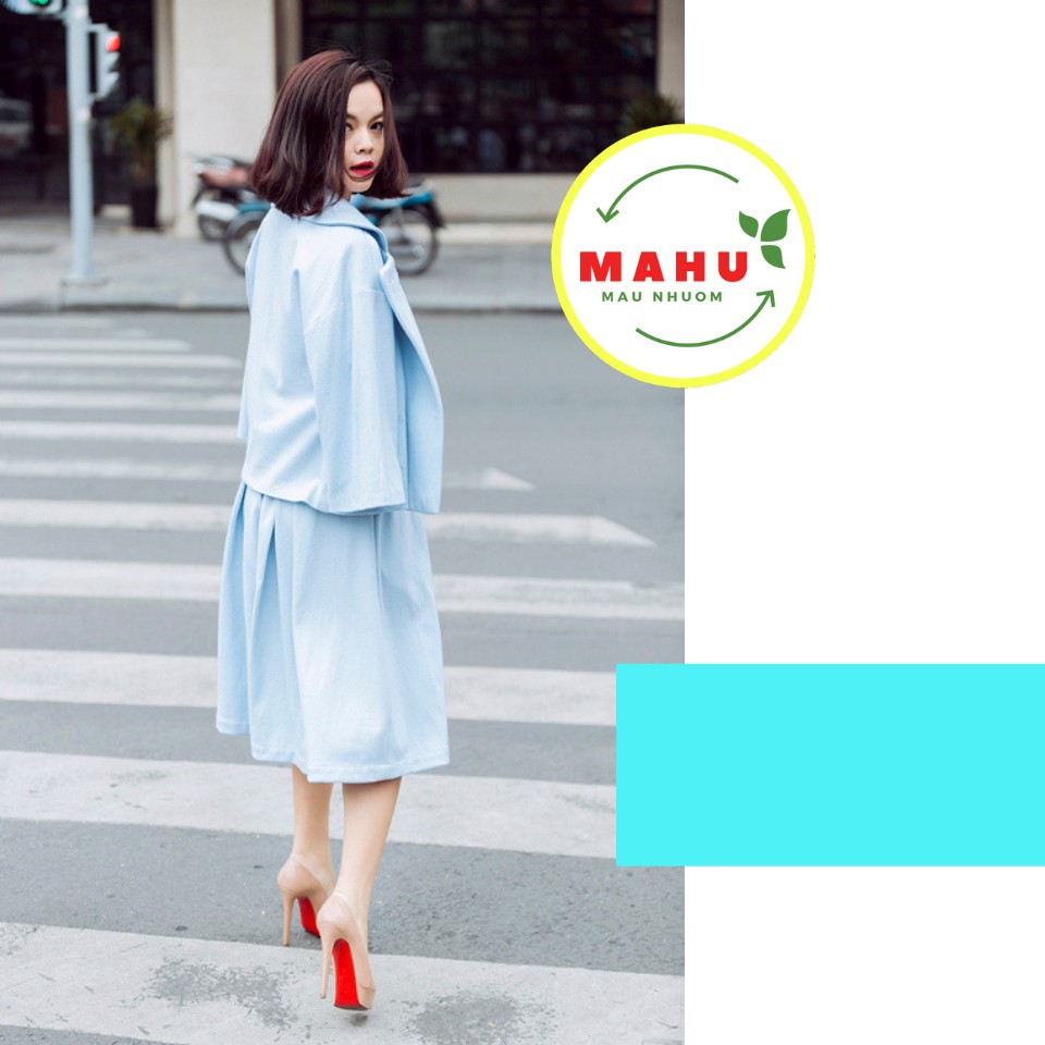 Chất nhuộm Vải màu Thiên Thanh