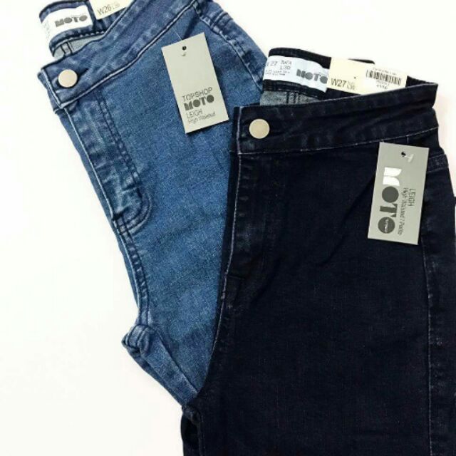Skinny topshop lưng cao quá rốn