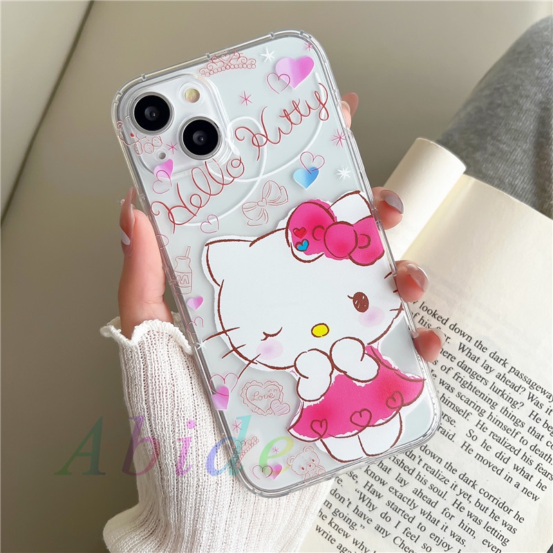 Ốp Điện Thoại Mềm In Hình Mèo Kitty Cho Oppo F11 A91 reno2F A72 A92 4G A55 A56 A57 A5 2020 reno 5pro