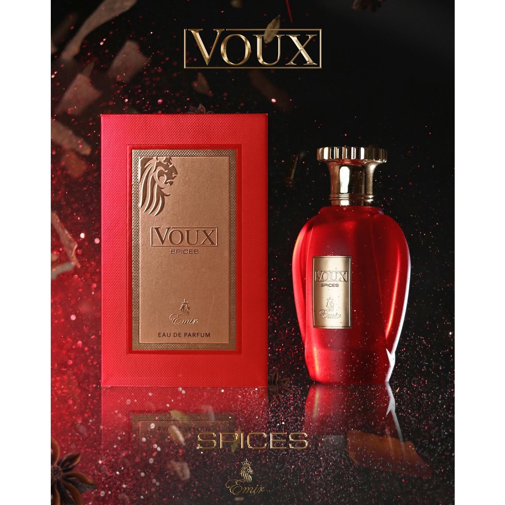 Voux Spices - Emir Collection - Nước Hoa Paris Corner 100ml