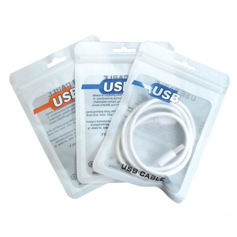 Portable 0.25M Fast Charging Cable For IPhone Android USB-C Type USB Charger Cables Car Data Line