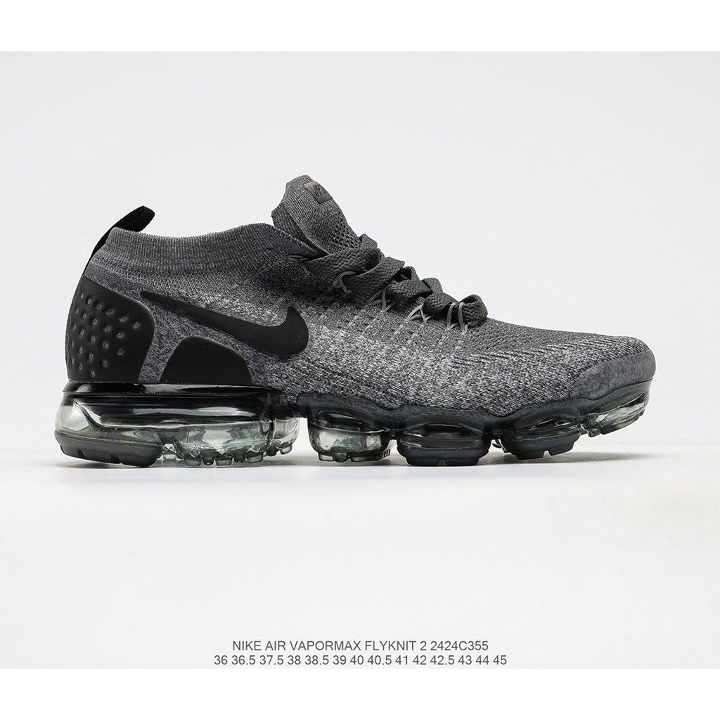 GIÀY SNEAKER MÃ SẢN PHẨM_Nike Air Vapormax Flyknit 2  NHIỀU MÀU PHONG CÁCH FULLBOX + FREESHIP TOÀN QUỐC