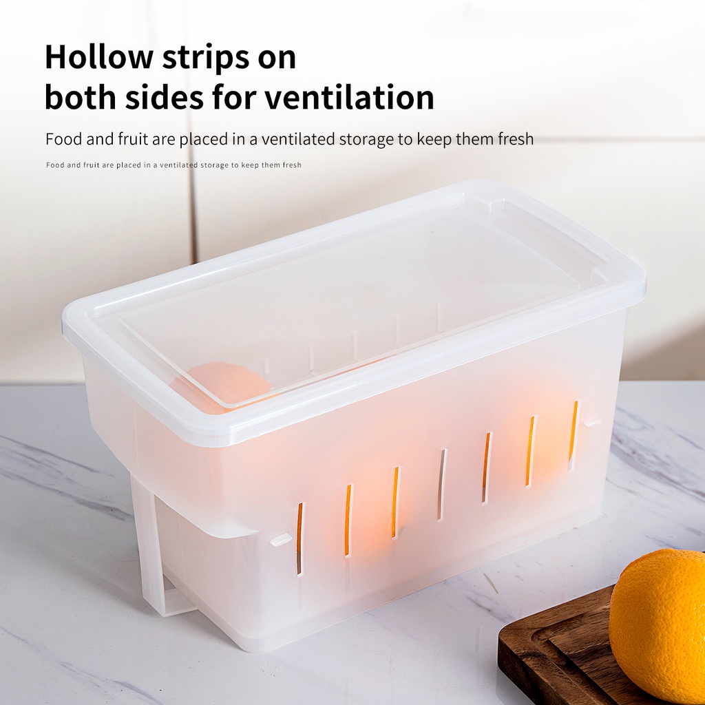 Hộp đựng thực phẩm Có Nắp Và Tay Cầm Dành Cho Nhà Bếp