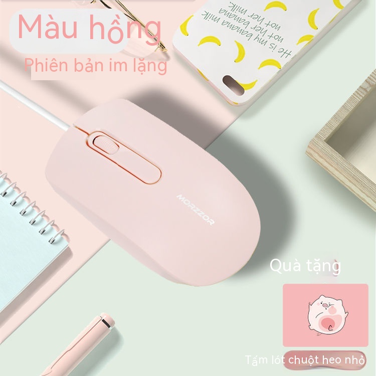 Hewlett-Packard Chuột Máy Tính Có Dây Cho HP Asus Lenovo Acer Dell Notebook