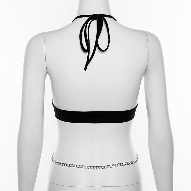 Wittygirls-áo Ngực Thể Thao Phong Cách Hip hop Đường Phố Gợi Cảm Thời Trang Cho Nữ