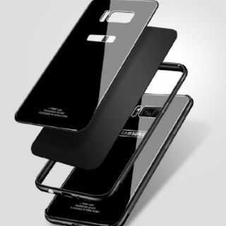S8/S8+/Note 8 - Ốp lưng kính cường lực