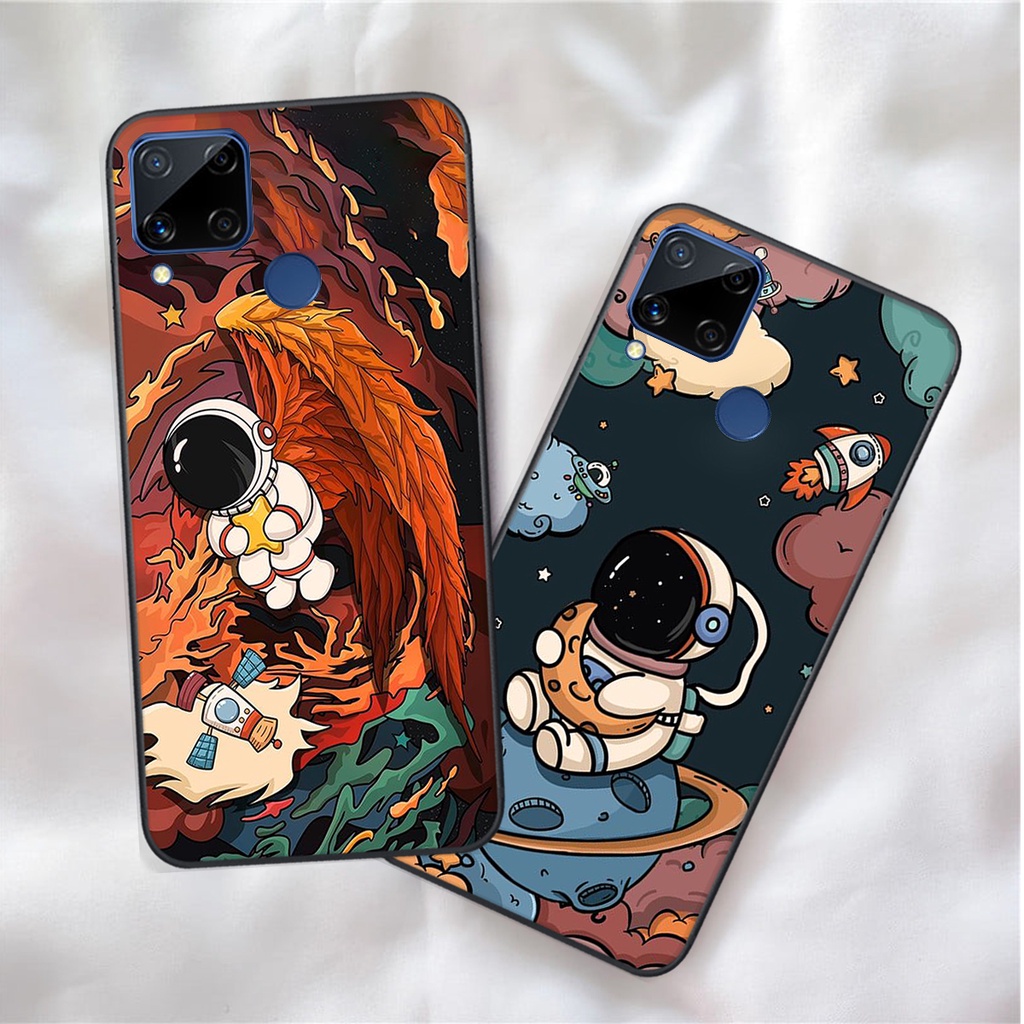 Ốp lưng Realme C15 in hình K@ws, Cool Be@r SIÊU NGẦU