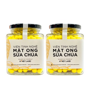 Viên tinh nghệ Mật ong Sữa chúa HoneyLand 120g
