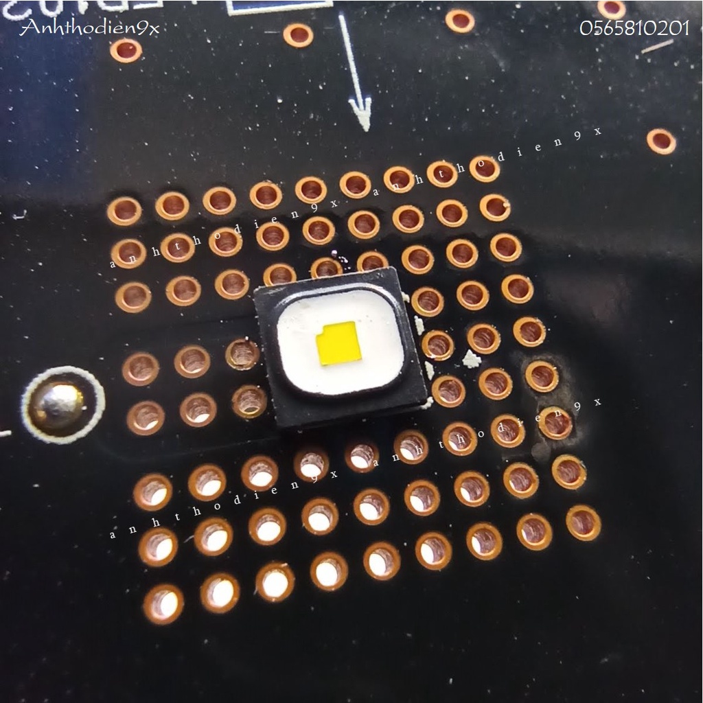 Chip Led Thay Thế Như Zin Cho Led Winner, Satria,Sonic, Raider Bị Cháy Pha, Cos