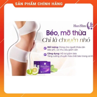 GIẢM CÂN HANSLIM TINH CHẤT BƯỞI EO THON, DÁNG ĐẸP
