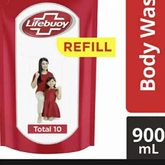 (Hàng Mới Về) Sữa Tắm Lifebuoy Dung Tích 900ml Chất Lượng Cao