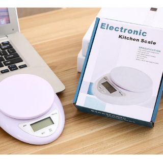 Cân nhà bếp điện tử 5kg