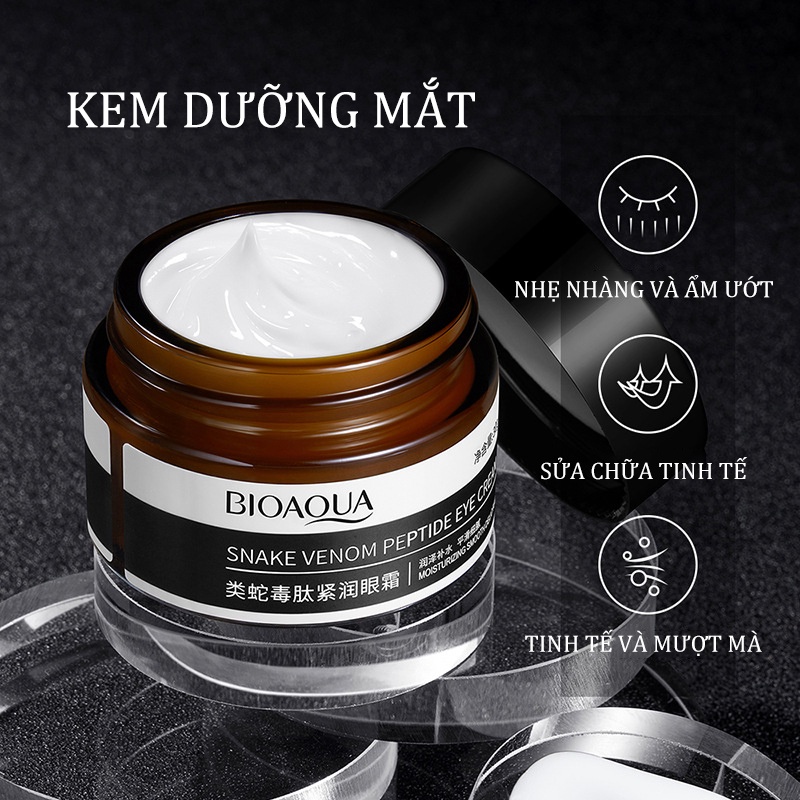 BIOAOUA 30G Kem dưỡng ẩm và chống nhăn vùng mắt-URBBQYSD