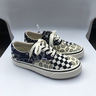 (ORDER) GIÀY VINTAGE PHỐI CARO UNISEX