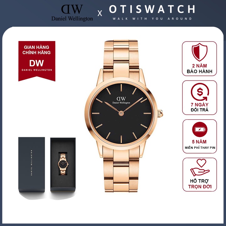 Đồng Hồ Nữ Daniel Wellington Iconic Link Lumine 28mm & 32mm DW Chính Hãng - OtisWatch