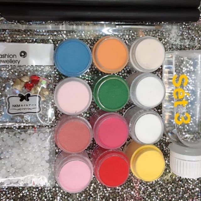 Sét bột dẻo làm hoa