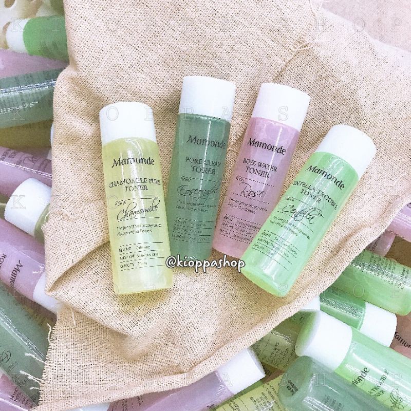 Nước hoa hồng Mamonde Flower Toner