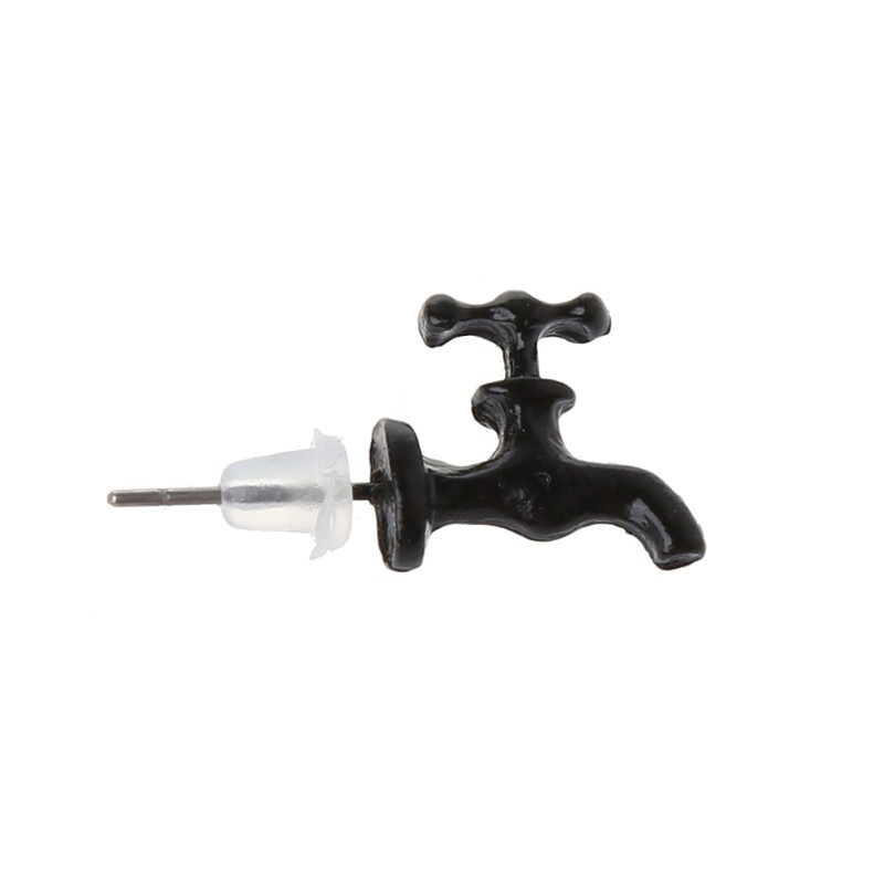 Khuyên Tai Hình Vòi Nước Độc Đáo Cá Tính Phong Cách Gothic