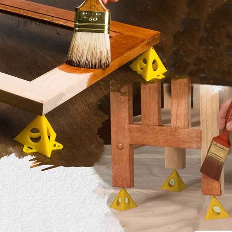 Set 10 Phụ Kiện Giá Đỡ Máy Phun Sơn Hình Kim Tự Tháp