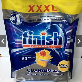 Viên rửa bát Finish Quantum max 60 viên ( NK EU )