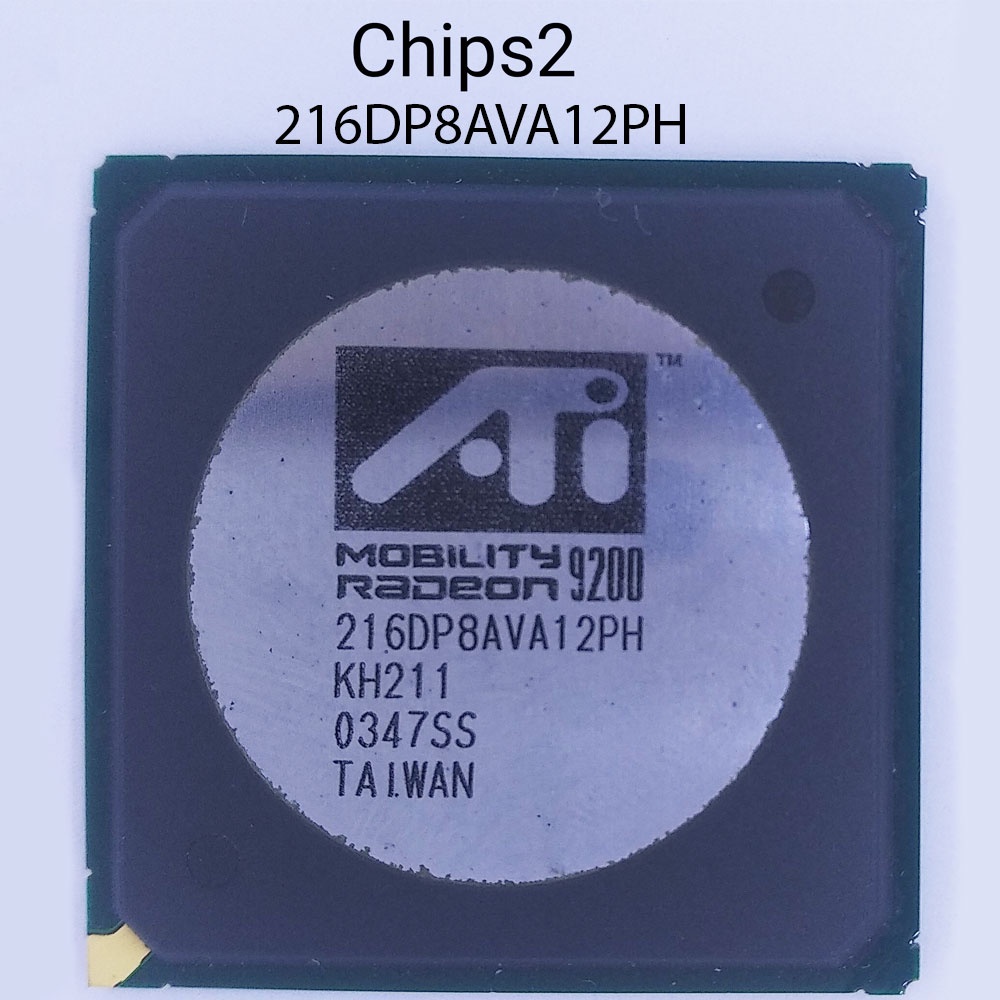 Chip Radeon 216Dp8Ava12Ph CHIPS2 ATI