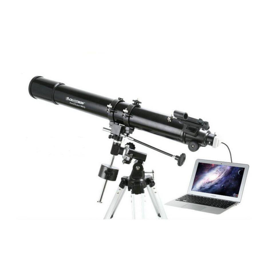 Combo kính thiên văn Celestron Powerseeker 60AZ và Camera Angeleyes 80W