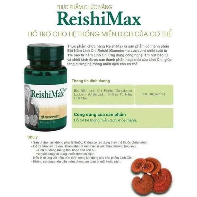 Linh Chi Rieshimax Nuskin hàng chuẩn