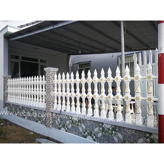 Khuôn hàng rào kim cươnng cao 1m2
