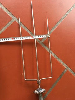 Xiên nướng gà vịt