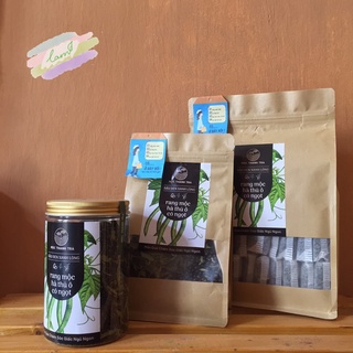 Đậu đen xanh lòng Rang mộc Cỏ ngọt Hà thủ ô - Thanh nhiệt - Thải độc - Roasted Green kernel black beans
