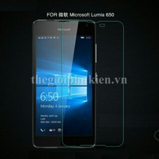 Kính cường lực lumia 650