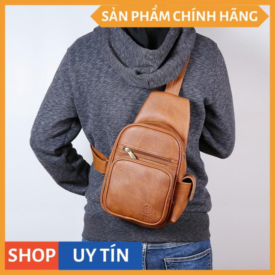 Túi Đeo Chéo Trước Ngực 4U Da Tổng Hợp Thời Trang BA416 | BigBuy360 - bigbuy360.vn