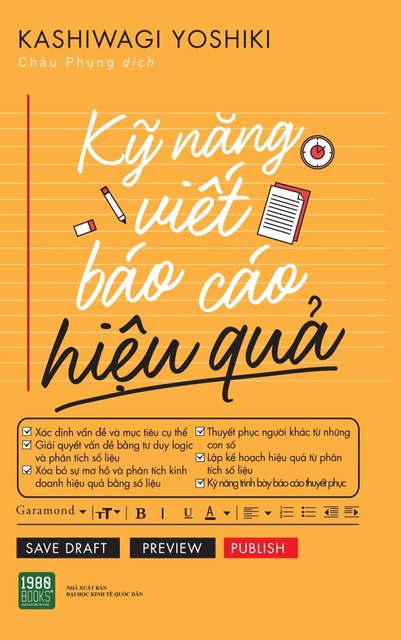 Sách - Kỹ Năng Viết Báo Cáo Hiệu Quả | BigBuy360 - bigbuy360.vn