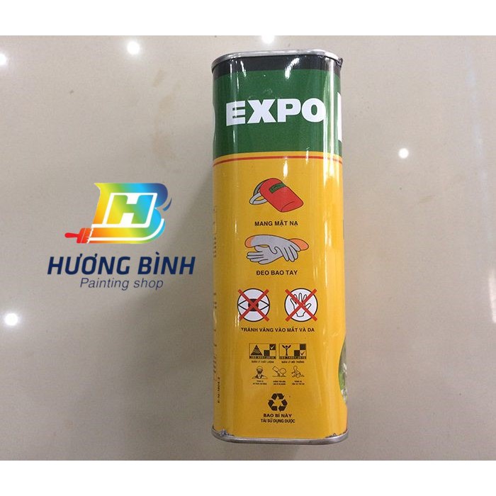 Tẩy sơn cực mạnh Expo lon 925ml