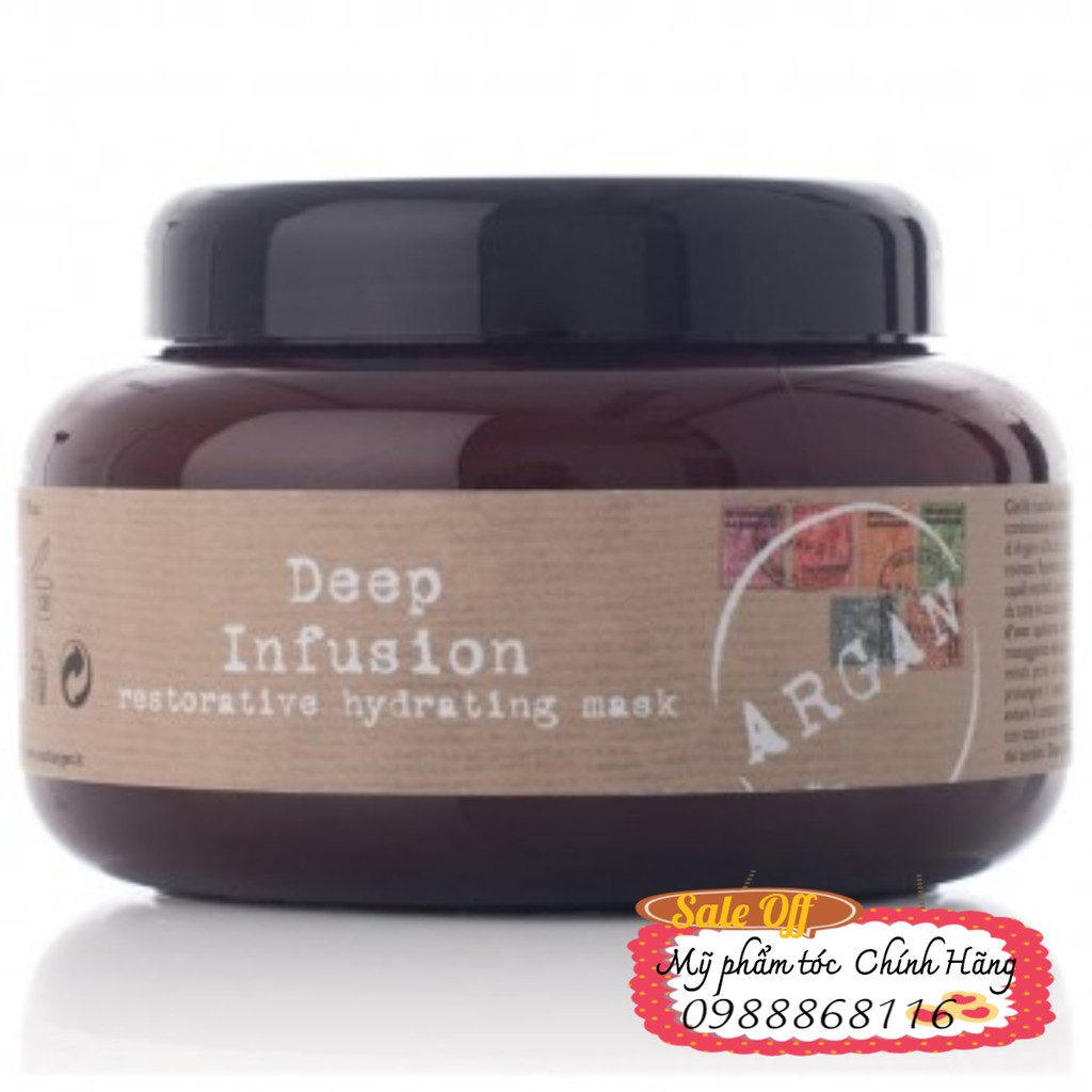 HẤP DẦU PHỤC HỒI TÁI TẠO CẤU TRÚC TÓC NASHI ARGAN 500ML