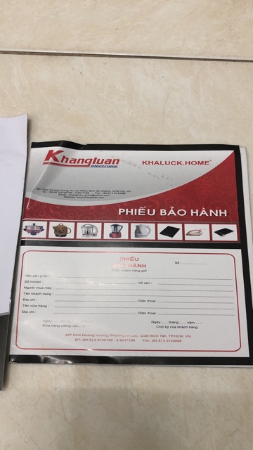 Máy xay sinh tố Khaluck Home