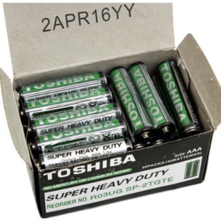 Hộp 40 Viên Pin Toshiba AAA