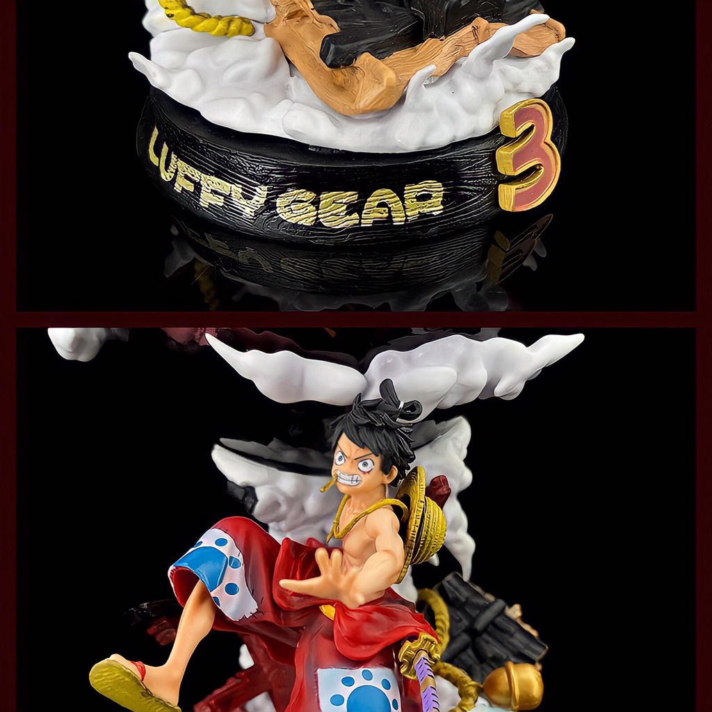 Mô hình Luffy Gear 3 cao 42cm nặng 3.2kg, figure one piece chính hãng CLOUD STORE , mô hình one piece anime
