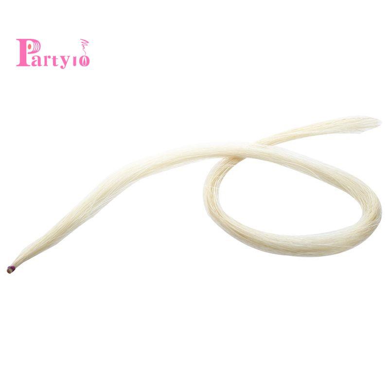 [Hot Sale]32 inch 80cm violin bow violin natural hair horsehair white