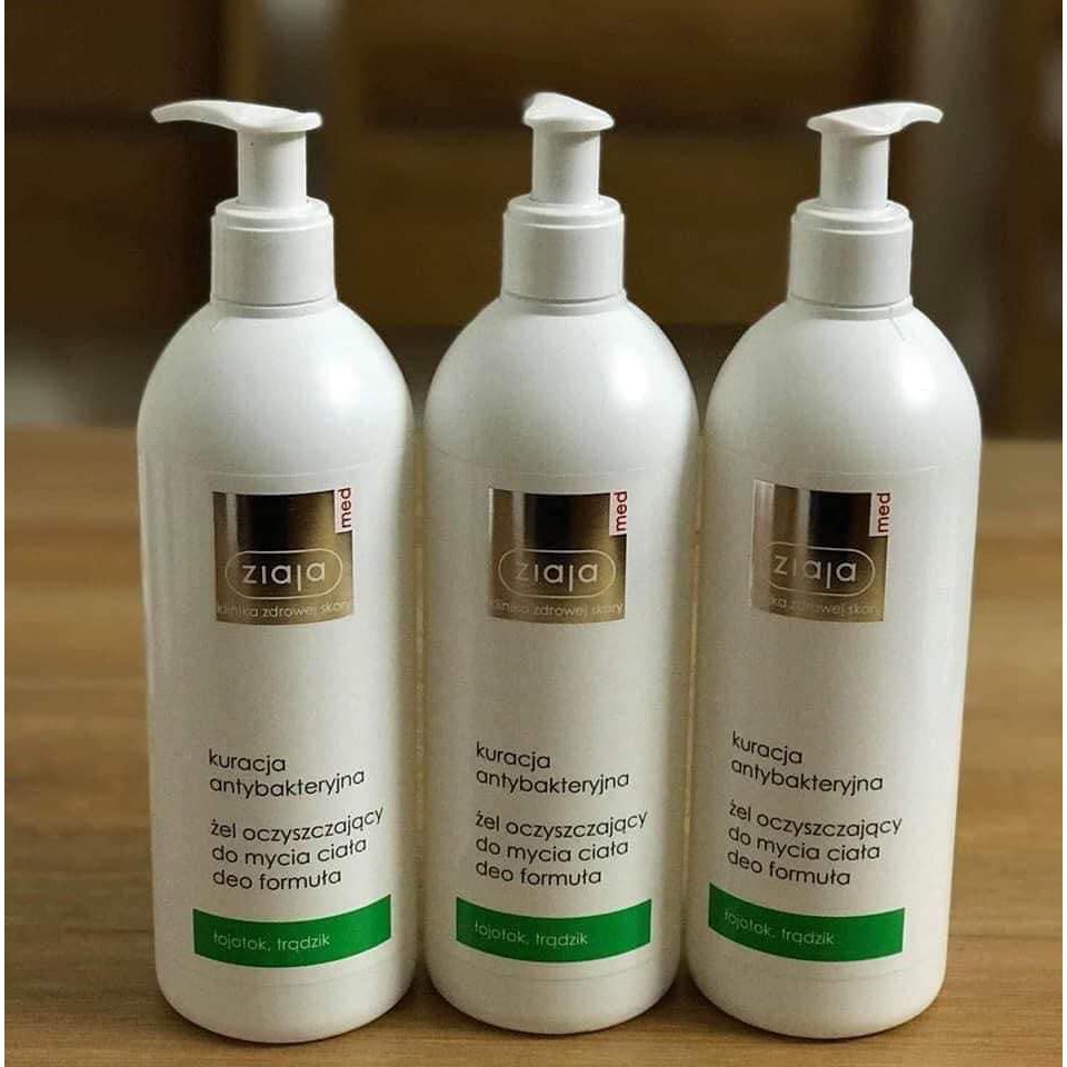 Sữa Tắm Ngừa Khuẩn Chị Mụn Lưng - Ziaja Med | BigBuy360 - bigbuy360.vn