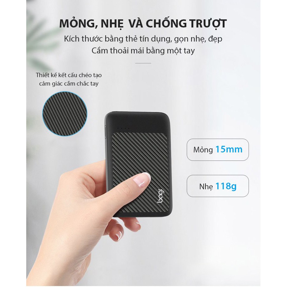 Pin sạc dự phòng 5000 mAh bagi