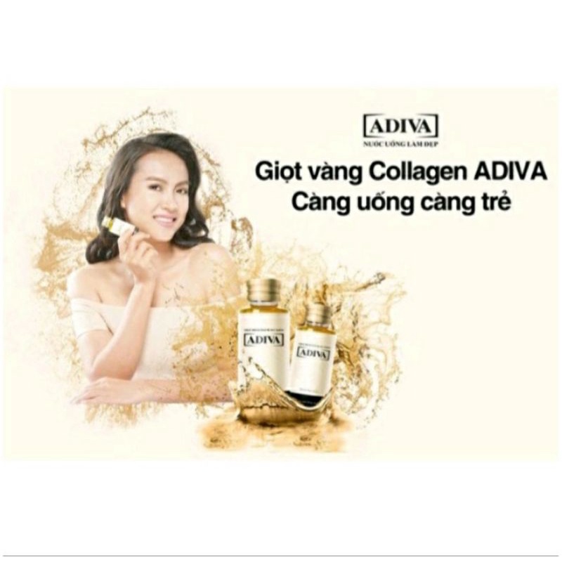 DƯỠNG CHẤT COLLAGEN ADIVA. 1CHAI DÙNG THỬ. Date 11/2022