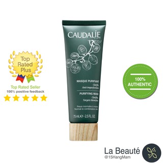 Caudalie Purifying Mask - Mặt Nạ Thanh Lọc Da 75ml