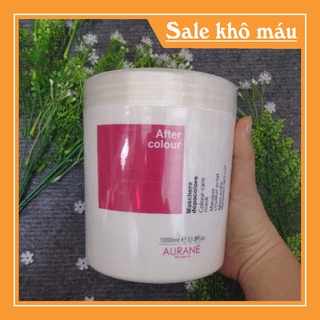 Hấp dầu bảo vệ màu nhuộm Aurane hủ 1000ML