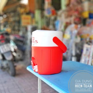 BÌNH GIỮ NHIỆT XCOOL 7L DUY TÂN